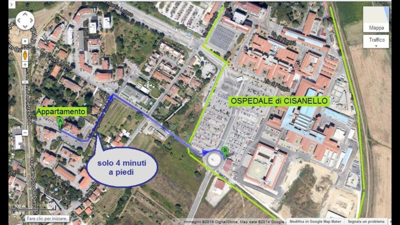 Piccola Pisa Exterior foto